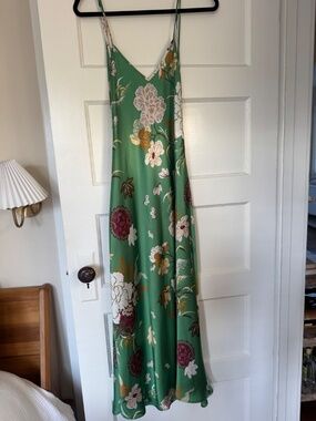 Zara Floral Maxi Dress